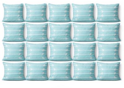 Expédition obligatoire - Lot de 24 coussins, 45 cm par 45 cm…