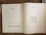 an open book with a picture of a man on it