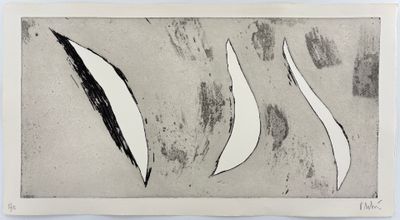 an image of a black and white drawing on paper