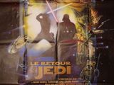 une affiche du film « Le Retour du Jedi »