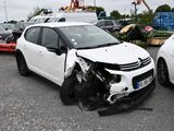 two cars that have been involved in the accident