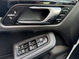a close up of the inside of a car ' s door handle