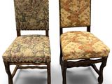 pair of antique chairs with floral upholstered upholstered upholstered upholstered upholstered upholstered upholstered upholstered uphol