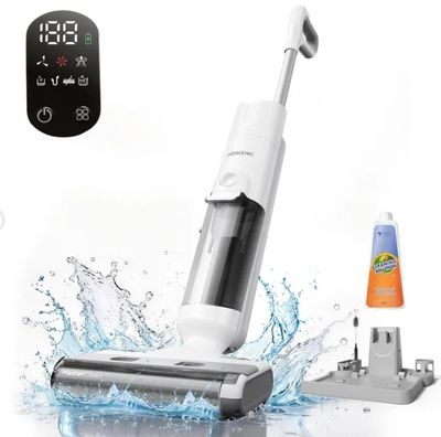 un aspirateur utilisé pour nettoyer l'eau