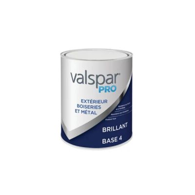 998/ Peinture VALSPAR PRO extérieur bois-métal brillan…
