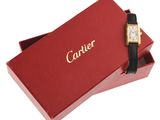 an image of a cartier watch in a red box on a white background