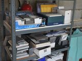 a room with a lot of boxes and boxes on the shelves