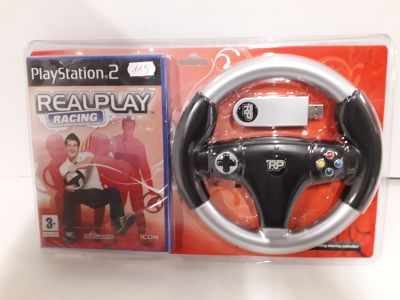 Rare real play racing ps2 sous blister excellent etat jeu + …