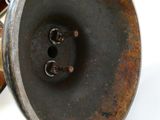a metal object that is sitting on a table