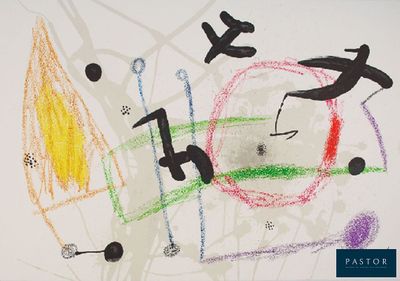 a picture of a child ' s drawing on a piece of paper