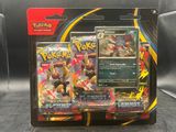 deux paquets de cartes à collectionner Pokémon dans un emballage en plastique
