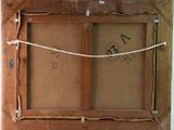 a picture of a picture hanging on a wall