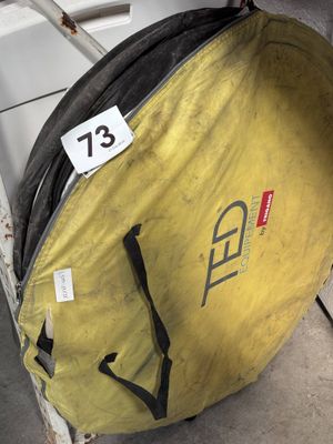 Une tente de chantier TED EQUIPEMENT BY TRIGANO