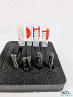 Lot de 4 porte-outils de défonçage à plaquettes réversibles … (photo 3)
