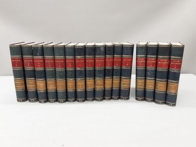 BUFFON. Oeuvres complètes avec la nomenclature linnéenne et …