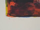 an image of a picture of a painting on a white wall