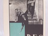 une photo d'une affiche accrochée au mur d'une pièce
