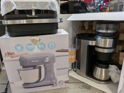 MACHINE A CAFE SEVERIN FILKA KA 4853 + AIR FRYER MOULINEX EASY FRY XL  - Photo 1