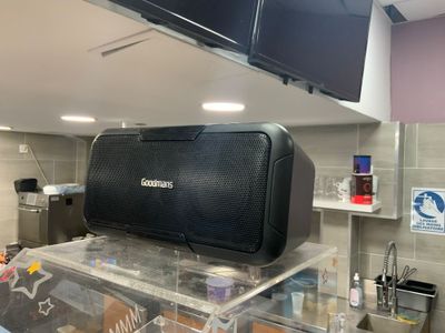 Une enceinte Bluetooth Goodmans