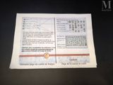 an image of a piece of paper that has a picture of a person on it