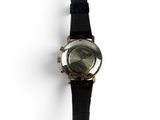 an image of a close up of a wrist watch on a white surface