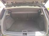 a trunk of a car with the trunk open