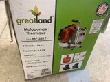 a box with a pump inside of it on the floor