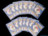 six packs of pokemon cards with a picture of a poke poke poke poke poke poke poke poke poke poke poke poke poke poke poke poke poke poke poke poke poke poke