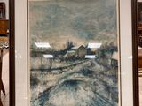 a picture of a painting on display in a store