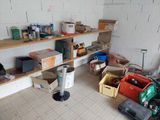 a room with a lot of boxes and boxes on the floor