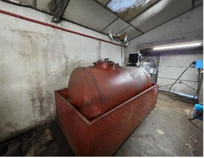 Citerne 3 000 L avec bac de rétention et distributeur (ex ga… - Photo 1