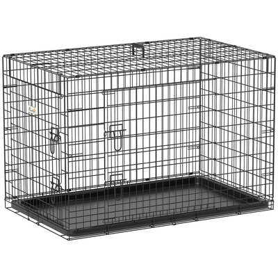 PAWHUT - Enclos modulable pour animaux - Métal et plastique …