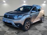 the new dacia suv is parked in a showroom