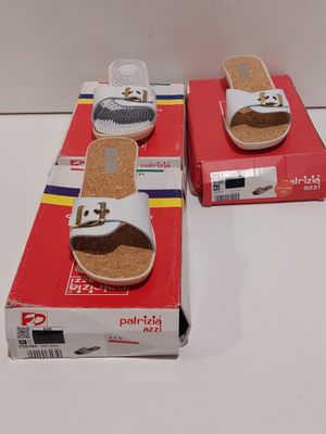 Lot de 3 - PATRIZIA AZZI - Sandales mules femme - Fabricatio…