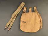 a small bag with a pair of pliers on it