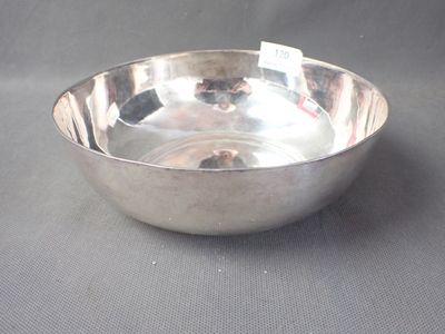 RISLER Coupe en argent Minerve, H.