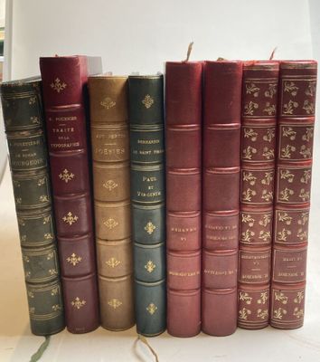 BERTIN (A.). Poésies. Paris, Quantin, 1879.