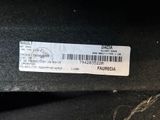 an image of a close up of a label on a car seat
