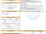 a document with a picture of a person ' s birth and birth certificate