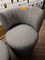 2 Petits fauteuils MOBITEC, gris, assise tournante, petits a… (photo 3)