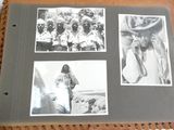 plusieurs photos en noir et blanc d'un homme et d'une femme sur un téléphone portable