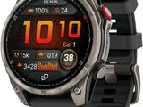 the garmin is a smart watch with a built - in heart rate monitor