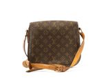 louis vuitton cross body bag in brown monogram canvas