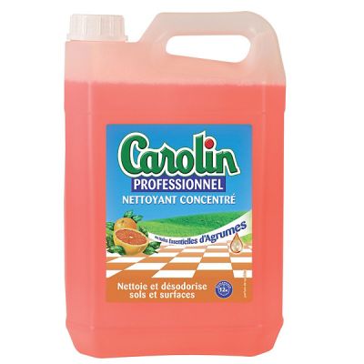 136 / Carolin Professionnel Nettoyant Concentre Multi …