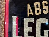 a picture of a sign on the wall of a building