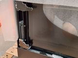 a picture of a window that is being installed on a pallet
