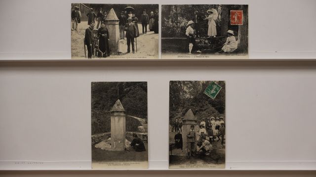 Evaux les Bains : Lot de 4cpa. T.B.E.