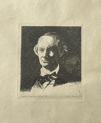 Edouard D'après MANET (1832-1883)