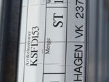 a sticker on the side mirror of a car
