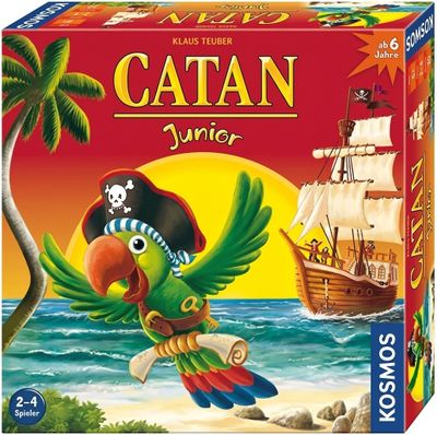jeu de société Catan Junior